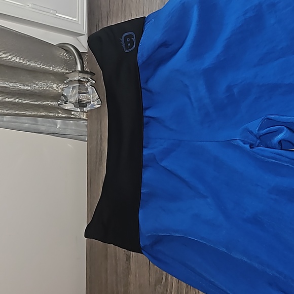 Blue scrub bottoms - Picture 1 of 4